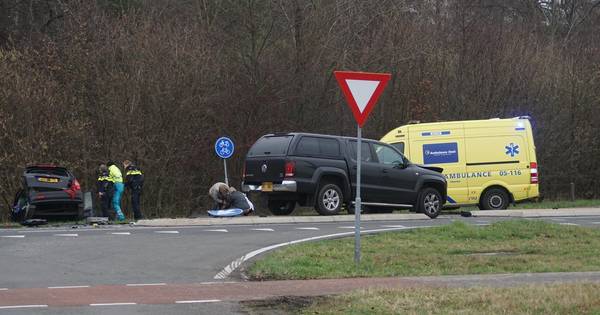 Meerdere gewonden bij ongeluk tussen Haaksbergen en Beckum