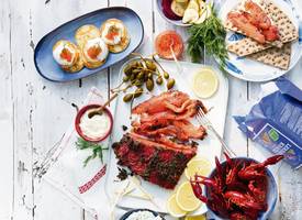 Een visje gaat er altijd wel in. Probeer eens een Scandinavisch zeebanket met smørrebrød