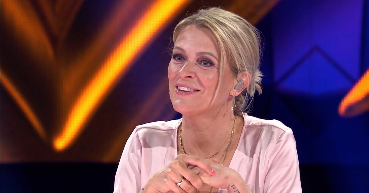 Karen Damen is the most fanatic investigator in ‘The Masked Singer’: “Jens gives me 100 euros per correct name” |  TV |  Showbiz