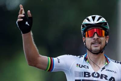 Sagan wint machtssprint in Longwy