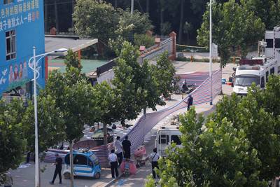 'Dader explosie kleuterschool China leed aan neurologische afwijking'