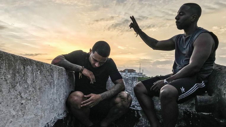 Memphis Depay Maakt Track Met Winne Frustraties Leg Ik Bij God Neer Het Parool