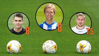 Dit was het weekend van de keepers en van Vlap