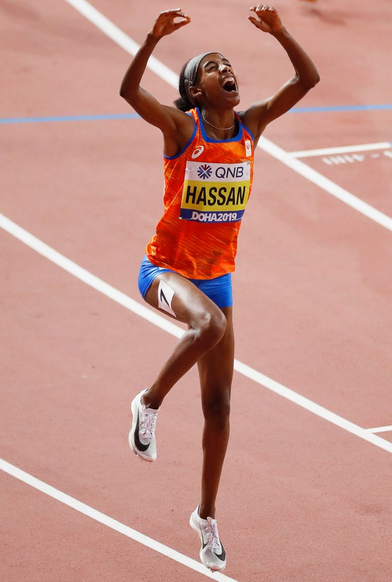Sifan Hassan ook in de race voor wereldatlete 2019 | Het ...