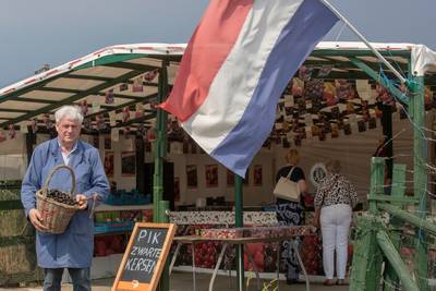 Een mooi maar kort kersenjaar in de Nude in Wageningen