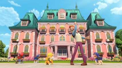 23. De crew bouwt een kangoeroesafari & De crew doet mee aan de Bouwmeesterspelen!