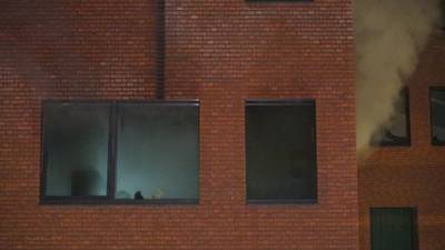 Studiowoning van begeleid wonen project in Velp voorlopig onbewoonbaar na brand