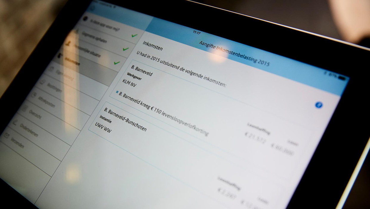 Site Belastingdienst getroffen door DDoS-aanval | Het Parool