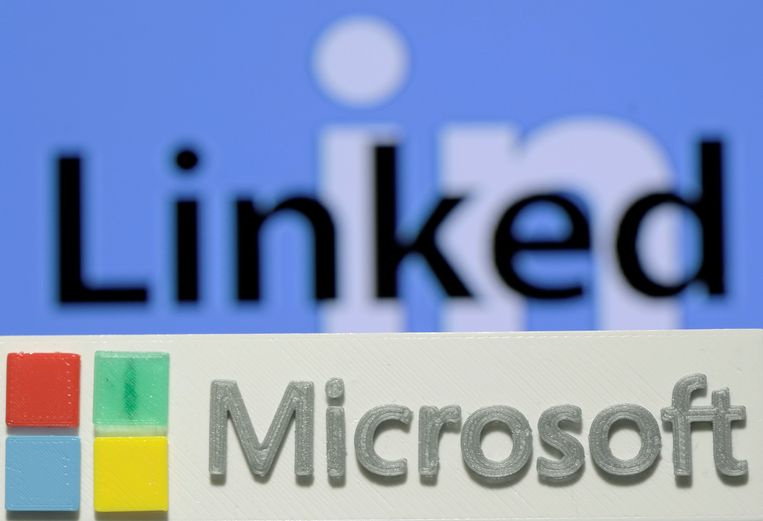 In tegenstelling tot Microsoft had LinkedIn juist last van de zwakke arbeidsmarkt en minder uitgaven aan advertenties.