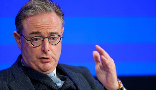 De Wever over ontmoeting met Trump in Davos: ‘Er is het signaal gekomen dat het uur niet past’