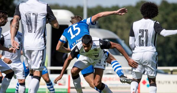 De Graafschap nu in Silvolde tegen FC Groningen