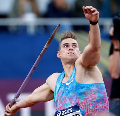 Duitse speerwerper benadert wereldrecord uit 1996