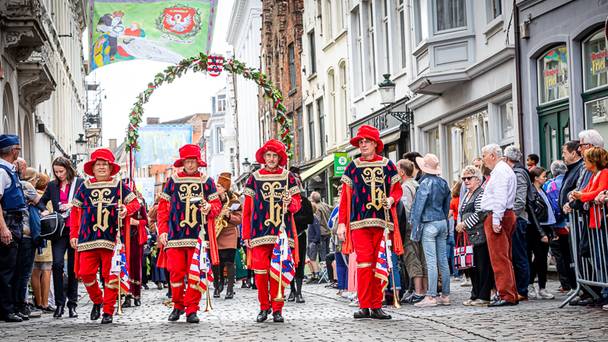 De Heilig Bloedprocessie Brugge 2022
