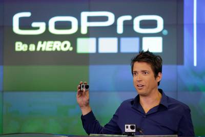 GoPro stopt met drones en schrapt banen