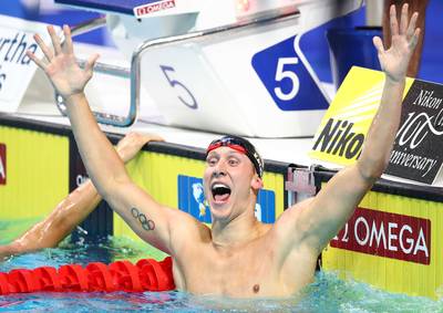 Kalisz is opvolger van Lochte op 200 meter wisselslag