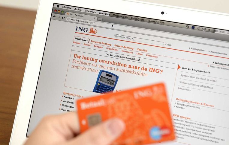 Storing Bij Internetbankieren Ing Voorbij Het Parool