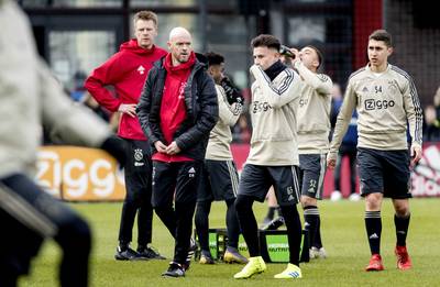 Ten Hag blij met verzetten Ajax-PEC: ‘Het gaat om de punten’