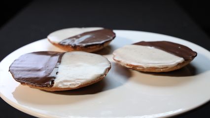 2. Black and white cookie