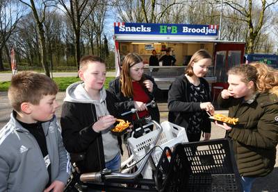 De snackwagen is weer terug in Beusichem