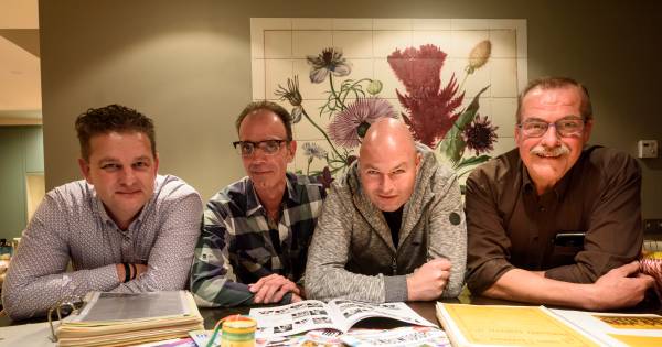 De Peperbussen in Lage Mierde maken hun eigen carnavalsmythes