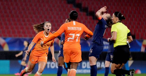 Leeuwinnen In Oktober Alsnog In Groningen Tegen Estland Nederlands Voetbal Destentor Nl