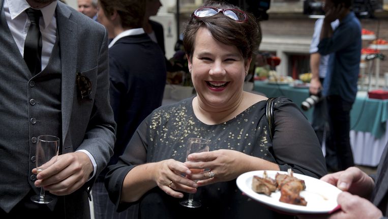 De Megamorfose Van Sharon Dijksma Megastal Welkom De Volkskrant