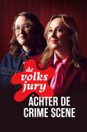 boxcover van De volksjury: achter de crime scene