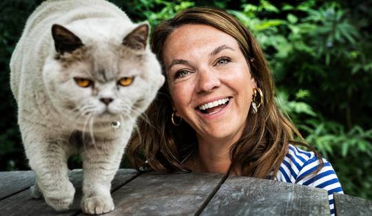 ‘Ik ben dertig jaar op dieet geweest. Da’s lang, en vooral zonde’: Siska Schoeters over haar lichaam