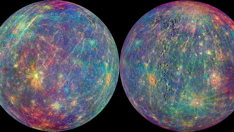 Messenger neergestort op planeet Mercurius TROUW