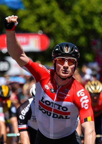 Greipel luistert rentree op met ritwinst in Duinkerke