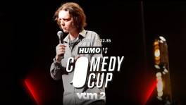 Donderdag 4 januari bij VTM 2: finale van Humo's Comedy Cup