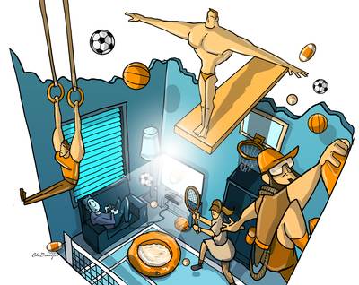 Zo maak je van je eigen huis een sportschool