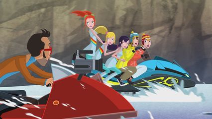 32. Tahiti on ice
