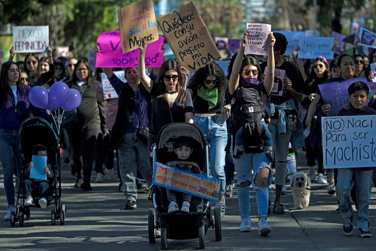 Recordaantal vrouwen binnen één maand in Mexico vermoord