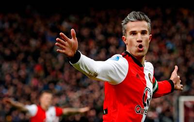 Van Persie geniet van ‘bizarre wedstrijd’