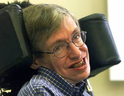 Stephen Hawking krijgt plekje naast Charles Darwin en Isaac Newton