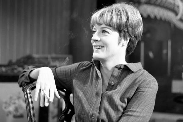 Maggie Smith at the BBC