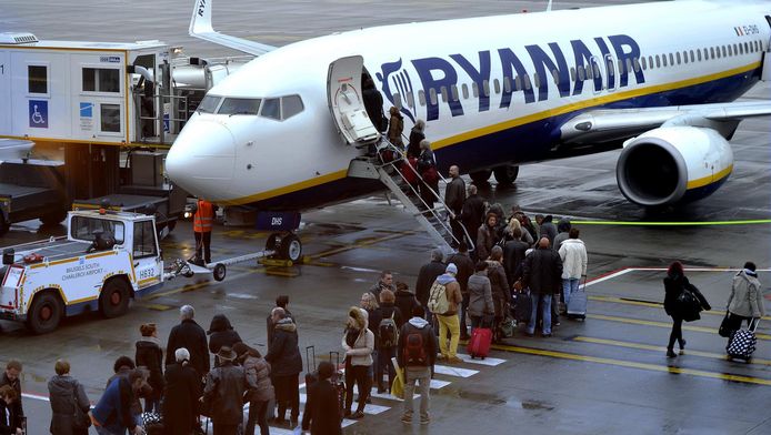 294 Vols Concernant La Belgique Supprimes Par Ryanair Belgique 7sur7 Be