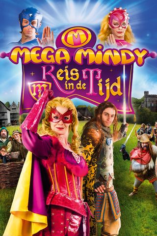 Mega Mindy - Reis in de Tijd