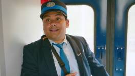 Treinbegeleider Kristof: "This train is cappuccino"