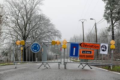 Na Hoge Venen ook plateau van Croix-Scaille in provincie Namen afgesloten voor verkeer