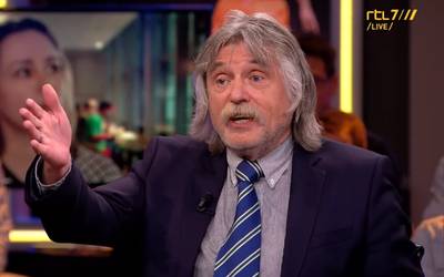 Derksen slaapt geen seconde minder om VI-ophef: Niemand snoert ons de mond