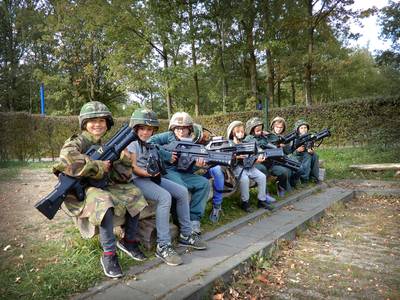 Groot outdoorcentrum op voormalige camping Stille Wald bij Wehl