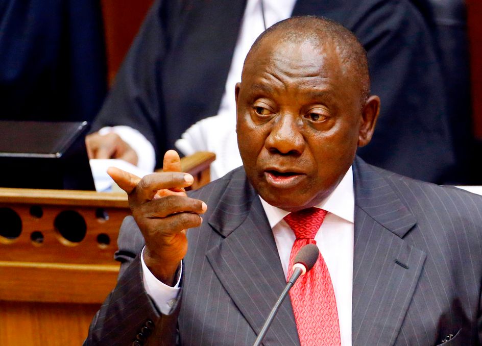 Cyril Ramaphosa volgt Zuma op als president van Zuid ...