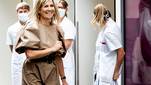 Nederlandse koningin Máxima kiest voor betaalbare H&M-jurk 