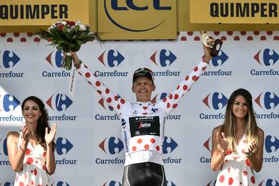 Primeur voor ploeggenoot Mollema