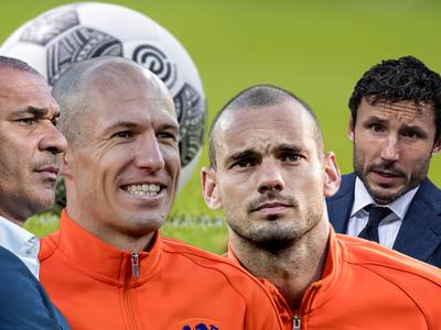 Oranje-aanvoerders: Kappen met kunstgras!