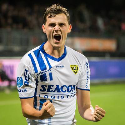 Opgebloeide VVV'er Leemans: 'Ik blijf Cocu altijd dankbaar'