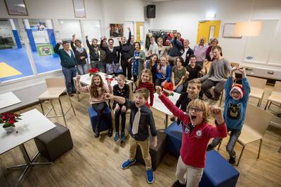 Groot feest in Oldenzaal na winst van 'hun' Carlos: 'Held van heel Nederland'