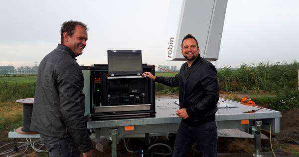 Radar spot vogels in polder bij Nuland en Rosmalen - BD.nl